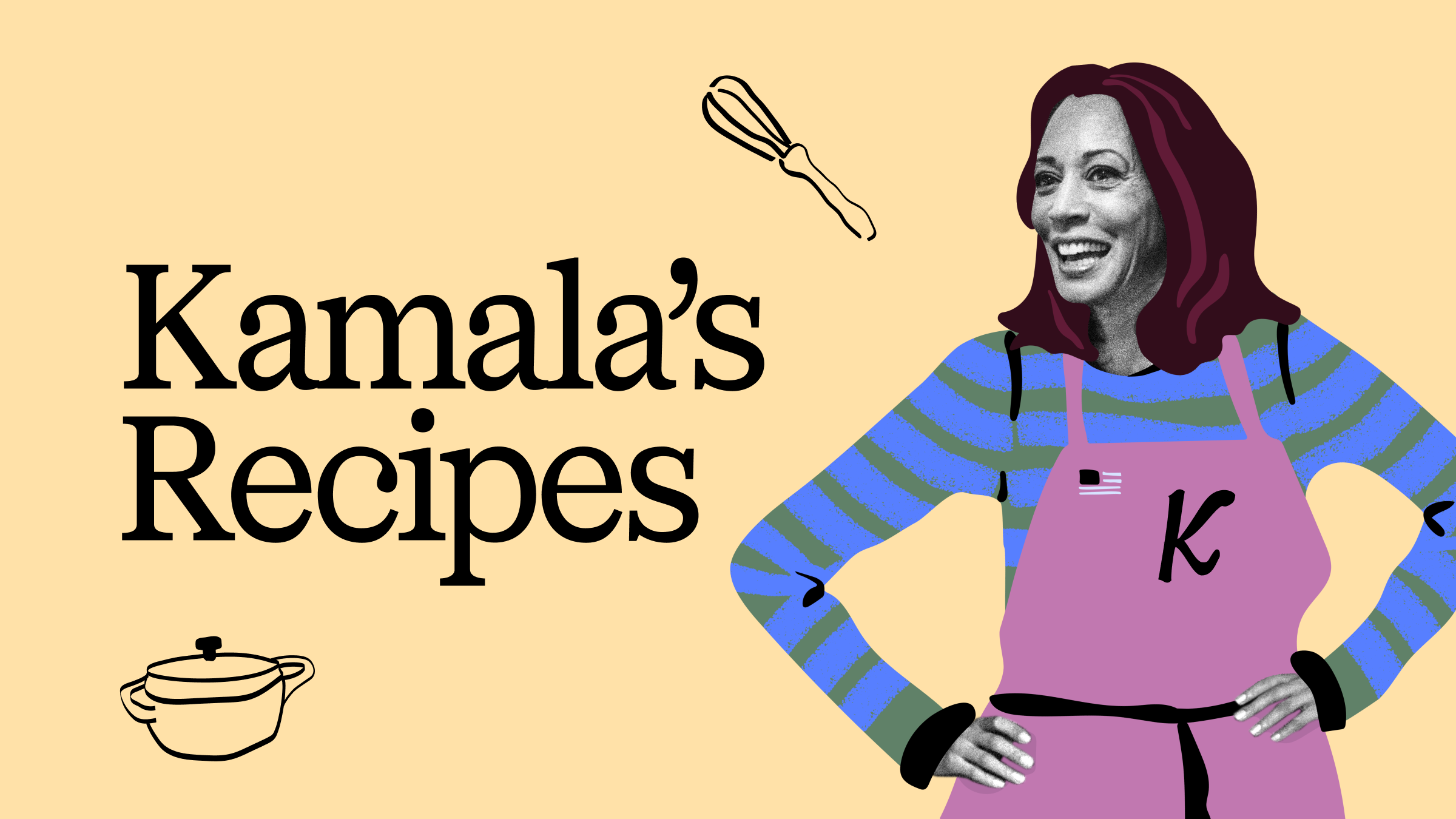 Kamala S Recipes Dishes Inspired By Kamala Harris And Tim Walz