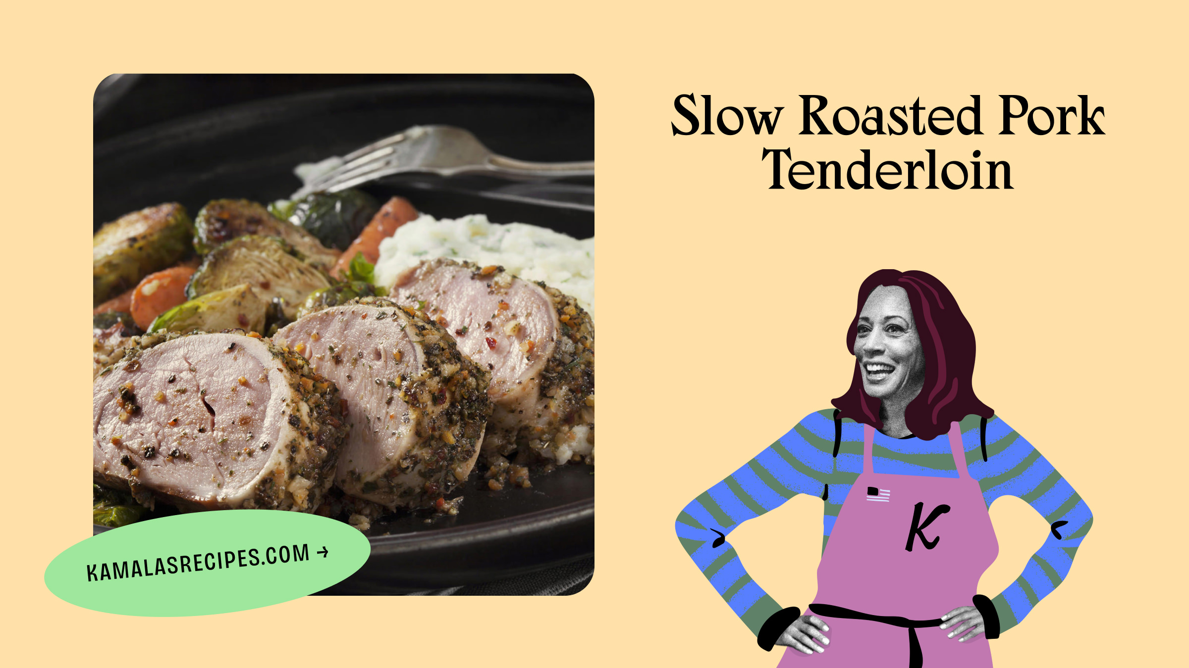 Kamala's Recipes - Slow Roasted Pork Tenderloin - Dishes inspired by ...