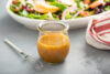 Apple vinaigrette salad dressing