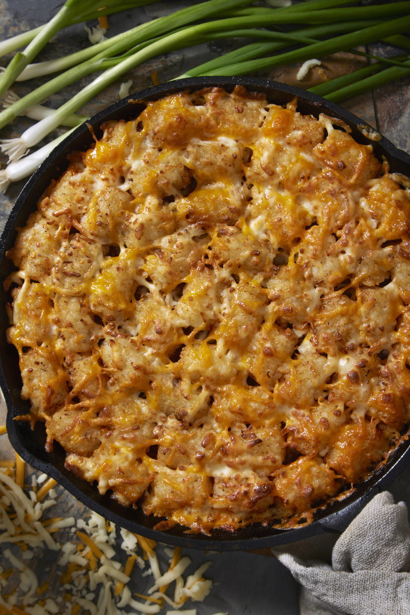 Crispy Tatar Tot Sloppy Joe Casserole