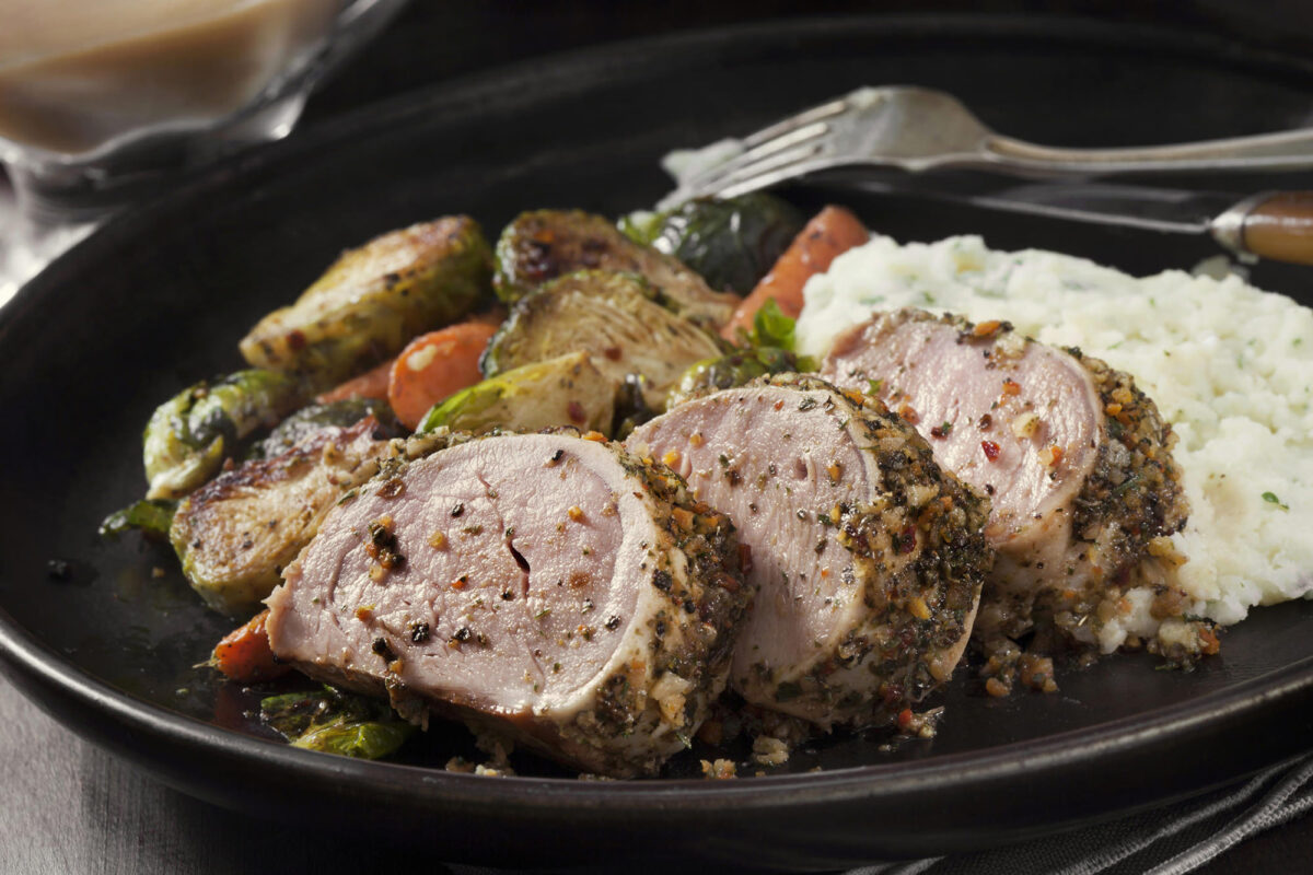 Kamala's Recipes - Slow Roasted Pork Tenderloin - Dishes inspired by ...