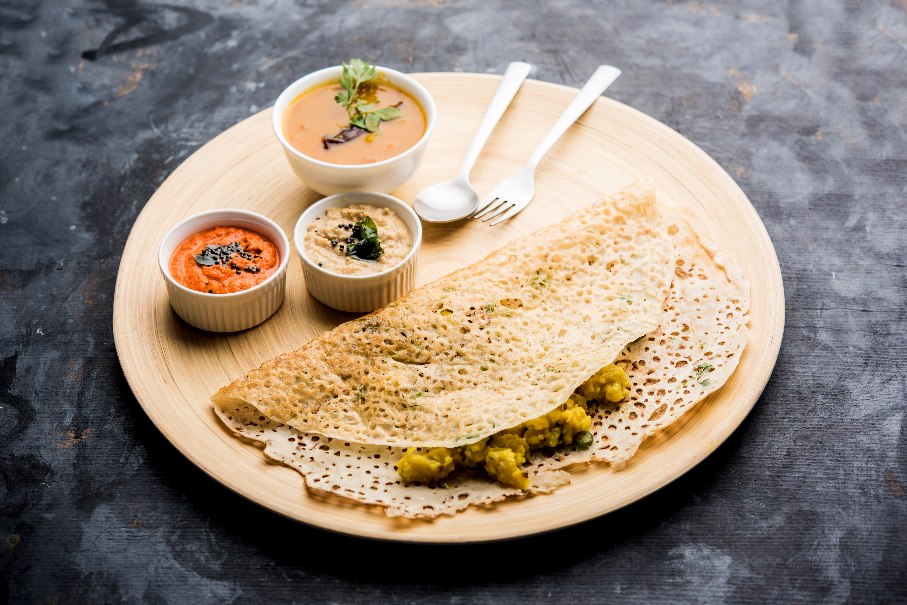 Onion,Rava,Masala,Dosa,Is,A,South,Indian,Instant,Breakfast