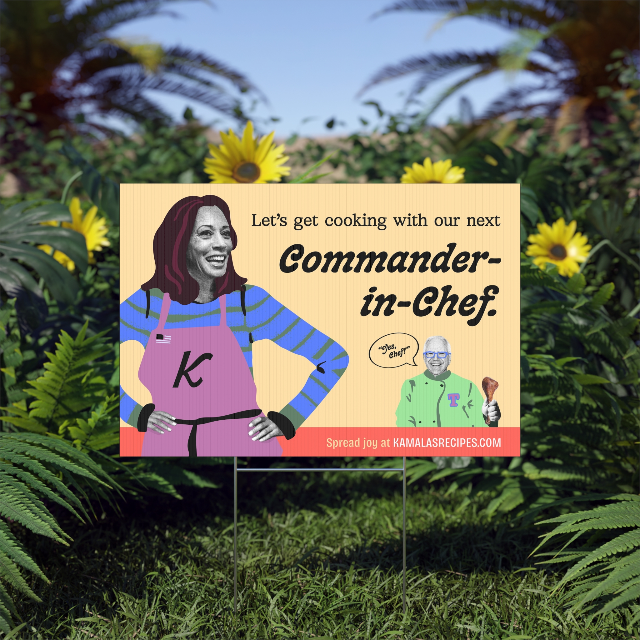 commander-in-chef-lawn-sign